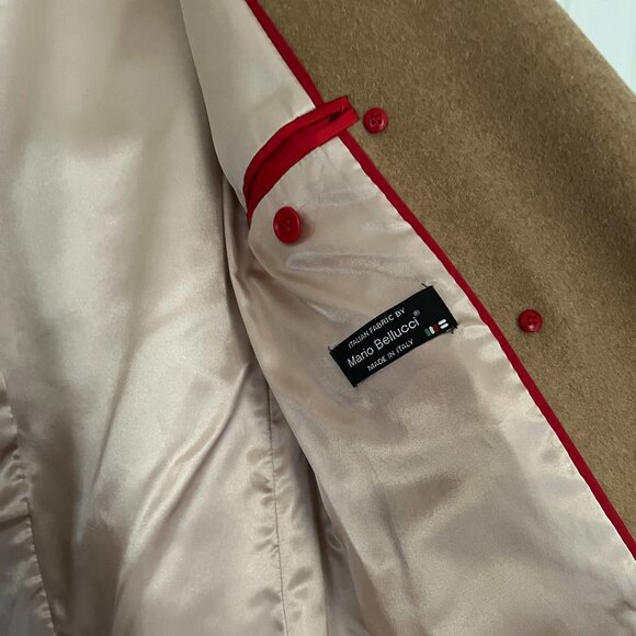 J. Crew Camel Wool Coat - Picture 4 of 6